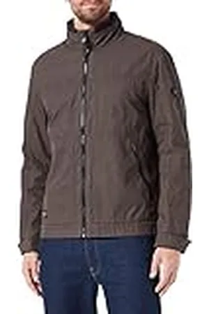 Camel Active Män 430450/1O56 Blouson, Olive Brown, 60
