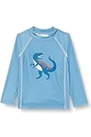 Playshoes Unisex barn UV-skydd badskjorta badskjorta badkläder, , 122-128