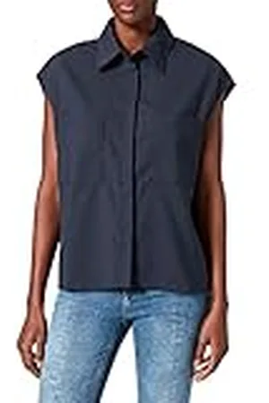 JACK & JONES Damer Jjxx Jxhattie Wool Sl skjorta Noos blus, , XS