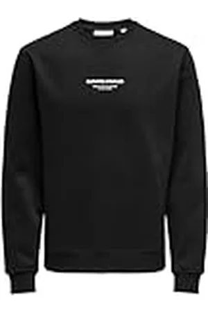 Only & Sons Endast & SONS ONSCURATED REG Crew Neck Sweat, , XL