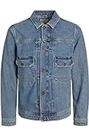 JACK & JONES JACK&JONES herr JJIKEVIN JJJACKET CJ 703 PCW LN jeansjacka, , L