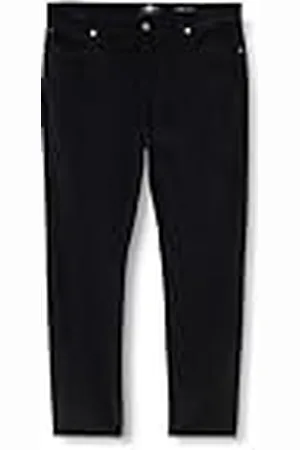 7 for all Mankind Slimmy Tapered Corduroy Naval Blue, , 30