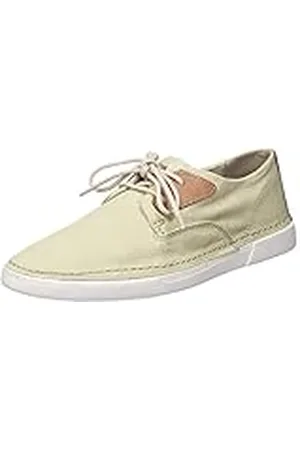Clarks Gereld Tie sneakers för män, , 41.5 EU