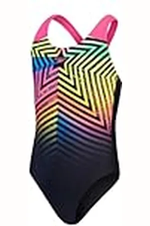 Speedo Digital Placement Splashback Baddräkt för flickor (1-pack), , 13-14 år