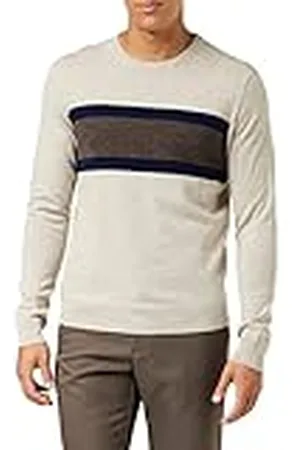 Hackett Herr SKI randig crew tröja tröja, , M