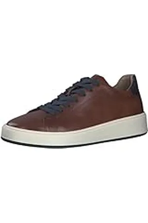 Marco Tozzi Män av Guido Maria Kretschmer, läder, 2-13601-41 sneakers, konjak Comb, 42 EU, , 42 EU