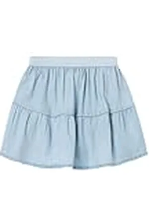NAME IT Nmfmia Wide DNM kjol 5617-Hi J, , 92