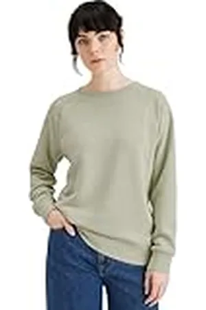 Dockers Crewneck sweatshirt tröjor dam lint XS, , XS