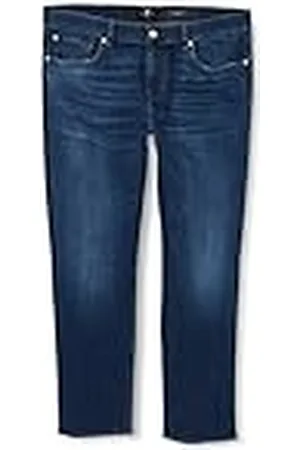 7 for all Mankind Herr slimmy Stretch Tek Jeans, , normal