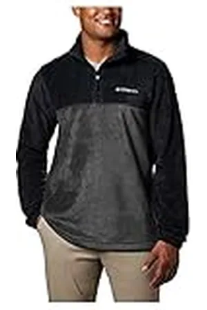 Columbia Mäns Steens Mountain halvdragkedja fleece pullover tröja