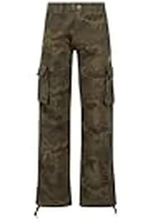 Alpha Industries Jet Pant Camo för män, , 28