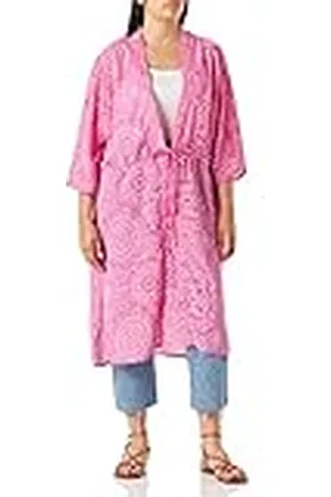 ONLY CarstACEY 3/4 cardigan AOP kofta, superrosa/AOP:GRAPFIC Tile, 52