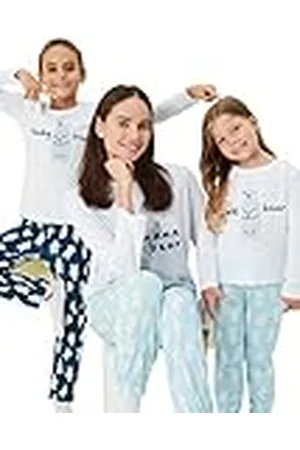 Trendyol Dam dam djurmönster stickad pyjamas set, , XL (förpackning med 2)