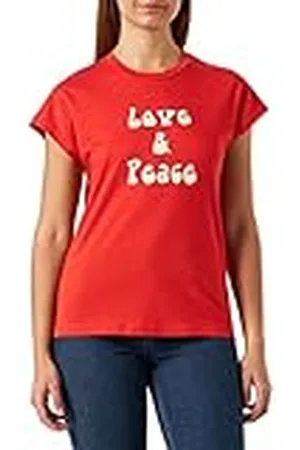 Kaffe Dam T-shirt kortärmad lös passform KAyrma T-shirt, , XS
