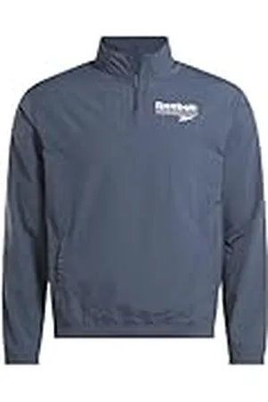 Reebok RI varumärke stolt 1/4 dragkedja, , S