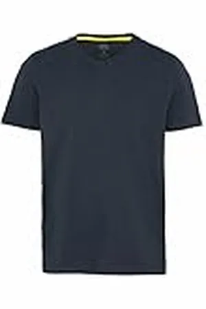 Camel Active Herr basic kortärmad t-shirt med rund hals, , 5XL