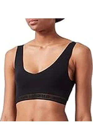 Karl Lagerfeld Dam Ultralight Logo Bralette (Set med 2), , S