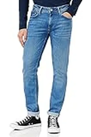 Pepe Jeans Mäns Hatch vanliga jeans, 000denim (Vs3), 33 W x 32 L