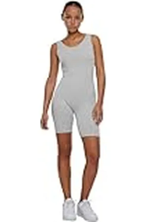 Urban classics Dam Ladies Organic Stretch Jersey Jumpsuit, , S