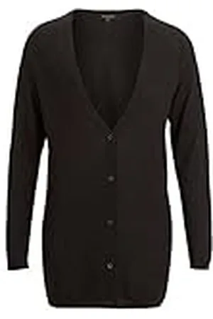 SELECTED Utvald kvinna stickad jacka för kvinnor Sfnahla Ls Knit Cardigan Noos, Enfärgad
