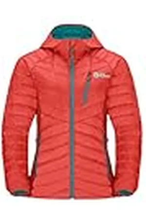 Jack Wolfskin Routeburn Jacka, Orange Tango, XS Dam, , XS