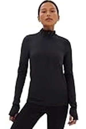 GIRLFRIEND COLLECTIVE Women’s Long Sleeve Half Zip Shirt for Yoga, Fitness, Sport, Breathable and Functional, Quick Dry, Sweat Wicking, Sizes XXS-6XL