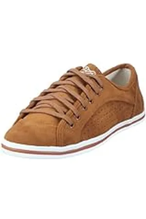 Buffalo 507-9987 MICRO SUEDE TAN 01 114502 damsneakers, -41 EU