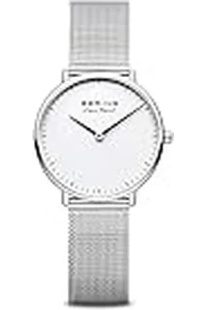 Bering Unisex Analogt Quarz Max René Collection armbandsur med Rostfritt stål Armband och Safirglas