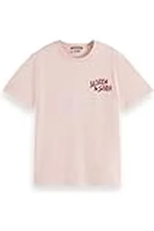 Scotch&Soda Front Back Artwork Regular T-shirt, , L