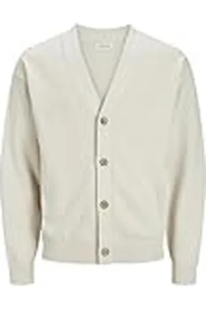 JACK & JONES Jjemiles Knit Cardigan Sn, , M
