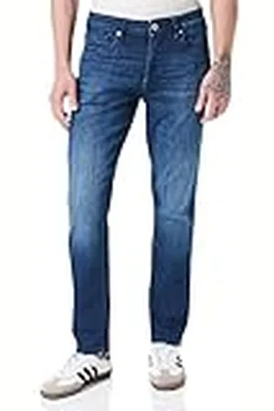 SELECTED Utvalda Homme Slhslim-Leon 22602 M.Blue Sup JNS W Noos jeans, Medium Blå (Medium Blue Denim), 29 W/32 L, , 29W x 32L