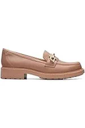 Clarks Orinoco2 Edge Loafer för kvinnor, Pralin läder, 39 EU