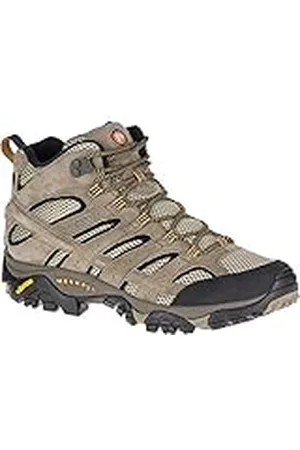 Merrell Herren Moab 2 Mid Leather Gore-tex Trekking und Wanderstiefel, Braun (Pecan), 48 EU