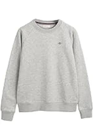 GANT Unisex barnsköld C-neck sweatshirt, , 134-140
