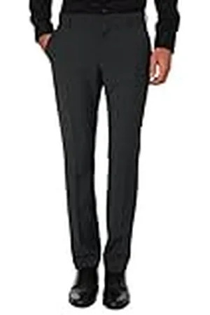 SELECTED Män buntbyxor dräkter One Mylo Don2 Dk Grey Trs NOOS ID