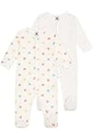 Petit Bateau Unisex baby A0CT8 sovartiklar, , 18 månader (2-pack), , 18 månader