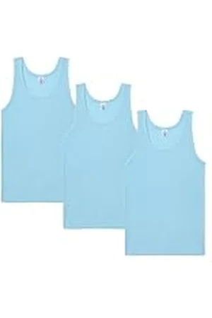 Abanderado Sport t-shirts med ribbade remmar för män x3, , XXL