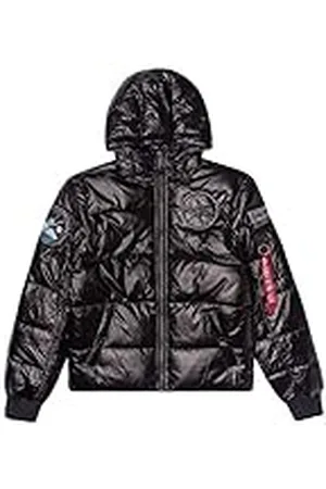 Alpha Industries Dam huva puffer NASA Wmn jacka, , XL