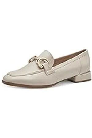 Marco Tozzi Dam, Feel ME fotsäng, mjukt foder, 2–24216–42 tofflor, cream, 37 EU, , 37 EU