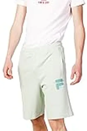 Fila Herr BAIERN överdimensionerade shorts, silkesgrön, S, , S