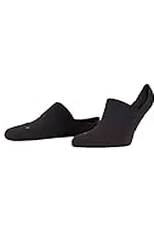 Falke Unisex cool Kick osynliga strumpor ventilerande snabbtorkande material lätt stoppning plyschsula high-cut kylande bekväm sportig platt söm på fotspets 1 par, , 46 EU
