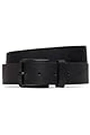 Calvin Klein Jeans herr klassisk platt R LTHR bälte 35 mm fast, , 95, , 95
