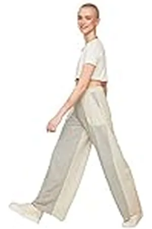 Trendyol Damer mobil detalj stickad fin tracksuit sweatpants, , S
