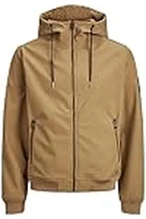 JACK & JONES Bestseller A/S JJEBASIC Softshell Hood NOOS jacka för män, Otter, S, , S