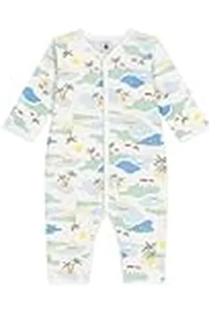 Petit Bateau Dormi Unisex Barn utan fötter, , 3 mesi