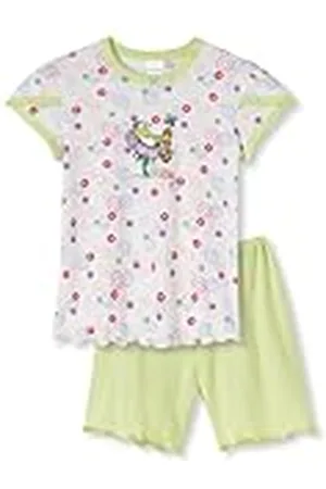 Schiesser Mädchen Anzug Kurz pyjamasset för flickor, , 10 År