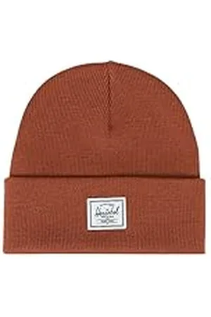 Herschel Elmer Beanie 50152-05889, unisex beanie, orange, en storlek EU, , En Storlek