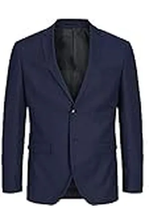 JACK & JONES Herr jprsolaris kavaj noos Blazer, mörk marinblå, 58