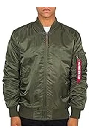 Alpha Industries MA-1 VF 59 lång bomberjacka för män