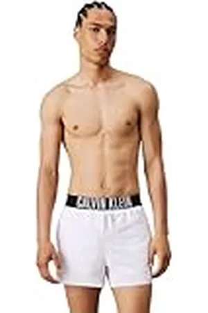 Calvin Klein Herr kort midjeband badshorts, , XL